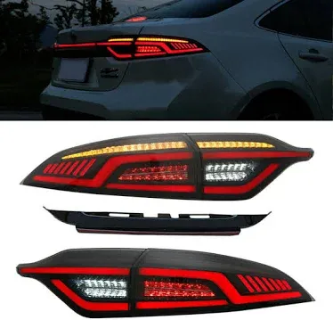 Photo 2 of [READ NOTES]
Led Tail Lights For Toyota Corolla 2020-2024 Sedan Rear Lamp 2020-2024