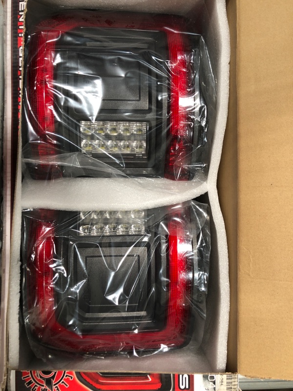 Photo 2 of ORACLE Lighting Flush Mount LED Tail Lights for Jeep Gladiator JT