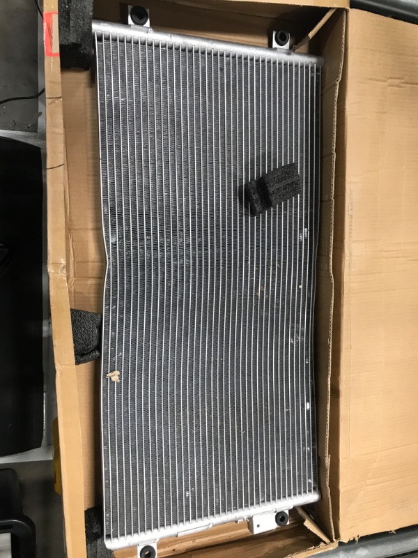 Photo 2 of A-Premium Air Conditioning A/C Condenser Compatible with Kia Sedona 2002-2005 V6 3.5L, Replace# 3063, 1K52Y61E01A