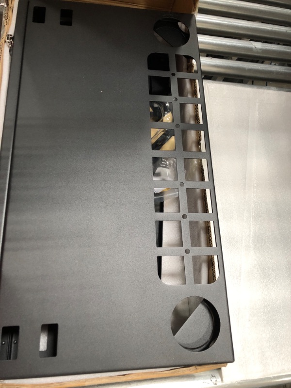 Photo 1 of Sunsdrew Tailgate Table for 2021-2023 2024 Ford Bronco 2/4 Door Rear Bronco Tailgate Foldable Table with Storage Shelf Upgraded MOLLE Panel Bronco Camping Accessories(Not Sport)