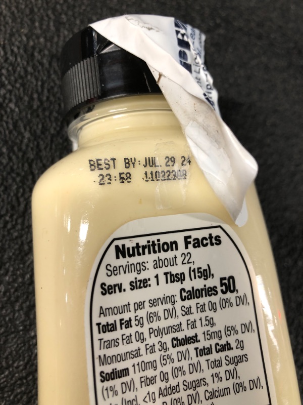 Photo 1 of 365 by Whole Foods Market, Mayonnaise Light Organic, 11.2 Fl Oz mayonnaise 11.2 Fl Oz (Pack of 1)