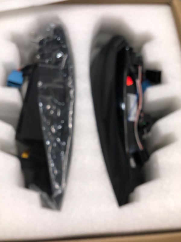 Photo 2 of ***SEE NOTES*** Archaic Tail Lights for Mini Cooper Clubman F54 2015-2019, Full LED Taillights Assembly for Clubman ALL4/Base/Cooper S/JCW, Sequential Turn Signal/Start Up Sequence/IP67/Plug & Play, Pair, White