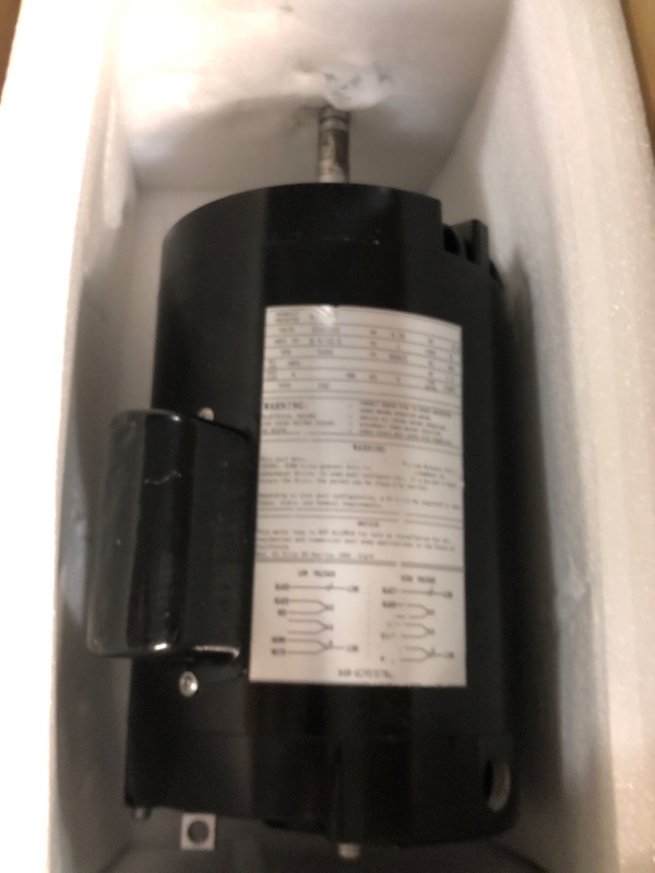 Photo 3 of B625 Pool Pump Motor replace A.O. Smith Century B625, for Polaris Vac-Sweep PB4-60, 3/4 HP, 3450 RPM, 115/230V for 56CZ Frame