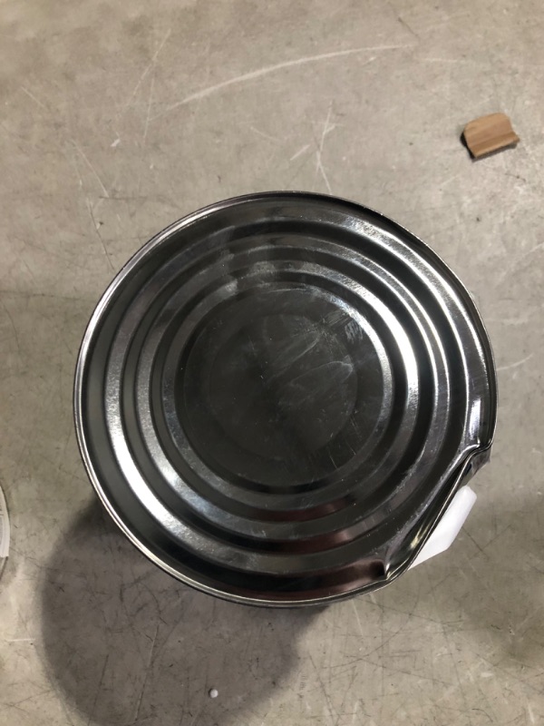 Photo 4 of ***USED - DENTED - HANDLE TORN OFF - REQUIRES PROPRIETARY ROLLER TO APPLY - SEE PICTURES***
RUST-OLEUM 306267 Gallon Slate Concrete Coating