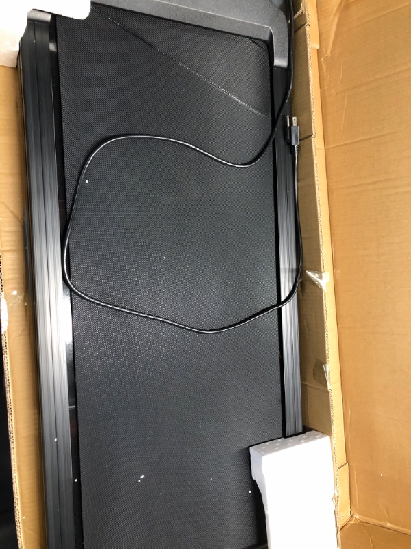 Photo 2 of ***MISSING REMOTE - SEE COMMENTS***
Walking Pad with Incline, Walking Pad Treadmill 300lb Capacity, [Voice Control] Under Desk Treadmill Works with ZWIFT KINOMAP WELLFIT APP, 2.5HP Running Pad Small Treadmill for Home Office Apartment Up To 6% Incline + D