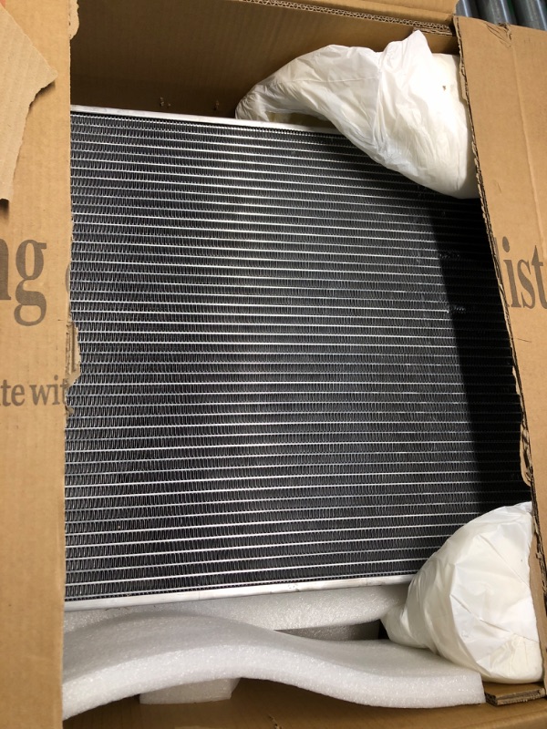 Photo 3 of ALLOYWORKS 3 Row Full Aluminum Radiator for Dodge Ram 1500 2500 3500 5.7L V8 HEMI 2004-2009