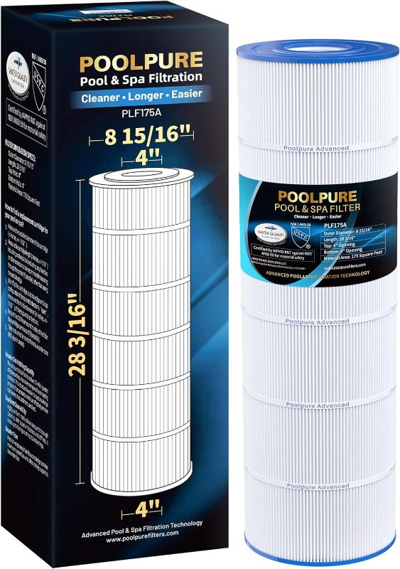 Photo 1 of , POOLPURE PLF175A Pool Filter 