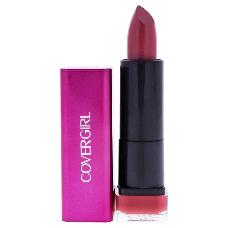 Photo 1 of **NON REFUNDABLE** COVERGIRL Exhibitionist Lipstick Cream, Darling Kiss 395, Lipstick Tube 0.123 OZ (3.5 g) SET OF 2