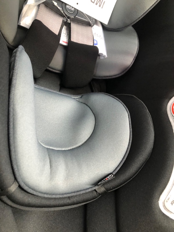 Photo 2 of Chicco KeyFit 35 Infant Car Seat - Onyx | Black Durable Woven Seat Pad Onyx