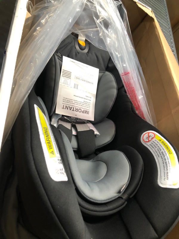 Photo 5 of Chicco KeyFit 35 Infant Car Seat - Onyx | Black Durable Woven Seat Pad Onyx