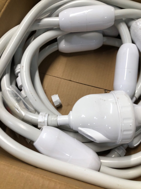 Photo 1 of [Upgraded] Makhoon Pool Cleaner Feed Hose Replacement for Zodiac Polaris 280 380 180 3900 Pool Cleaner Feed Hose G5(Not Compatible with polaris 360)