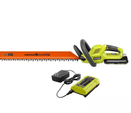 Photo 1 of ***SEE NOTES***40V 24 in. Cordless Battery Hedge Trimmer with 2.0 Ah Battery and Charger
