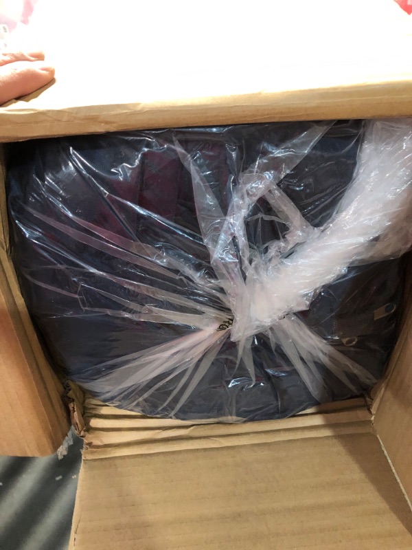 Photo 1 of TIMBER RIDGE 5 Person SUV Tent with Movie Screen Weather Resistant Portable for Car SUV Van Camping, Includes Rainfly and Storage Bag, 10' W X 8' L X 7.1' H Blue