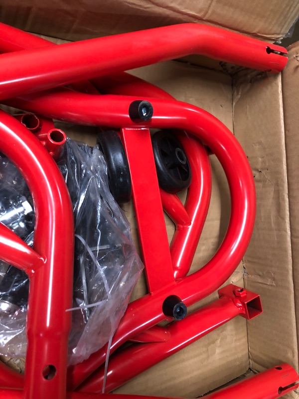 Photo 1 of CIRONBOW Motocycle Stand, Front Rear Combo Stand Lift Stand,Front Rear Wheel Lift Swingarm Paddock Stands U+L