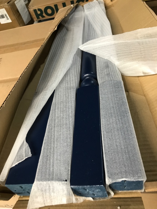 Photo 1 of ***USED - LIKELY MISSING PARTS - UNABLE TO VERIFY FUNCTIONALITY***
Leick Home 20022-NV Coastal Nightstand Side Table One Drawer Traditional USB-C Fast Charging Station, A/C and USB Charging Port Integrated Durable Solid Wood Living Room, Bedroom, Office, 