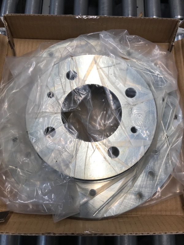 Photo 4 of Hart Brakes Front Rear Brakes and Rotors Kit |Front Rear Brake Pads| Brake Rotors and Pads| Semi Metallic Brake Pads and Rotors - PHCC.03006.03