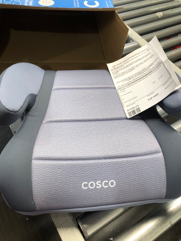 Photo 1 of Cosco Topside Booster Car Seat, Extra-Plush pad, Organic Waves