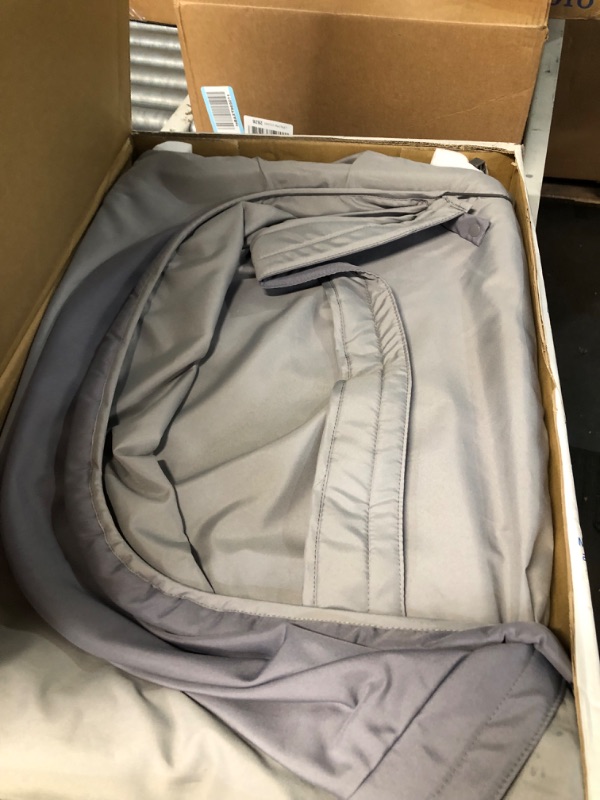 Photo 2 of Chicco LullaGo Anywhere LE Portable Bassinet - Mirage | Grey LullaGo Anywhere LE Mirage