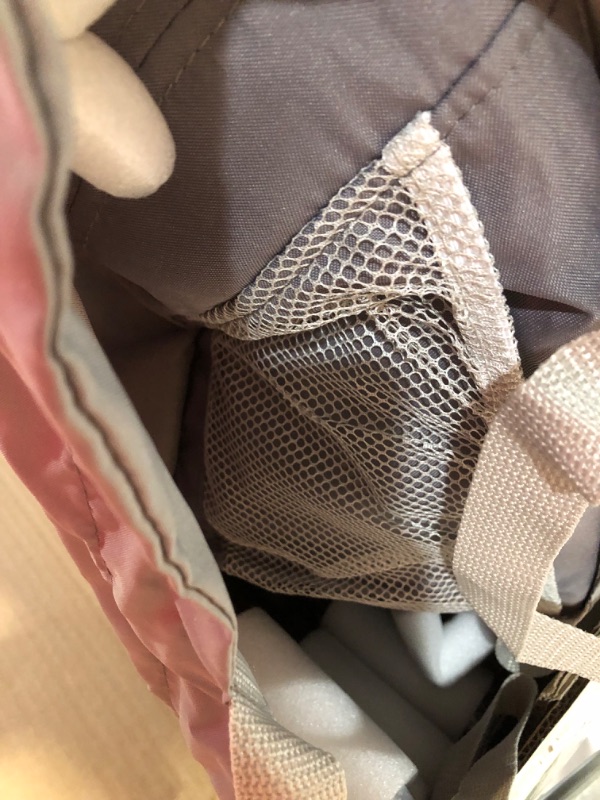 Photo 3 of Chicco LullaGo Anywhere LE Portable Bassinet - Mirage | Grey LullaGo Anywhere LE Mirage