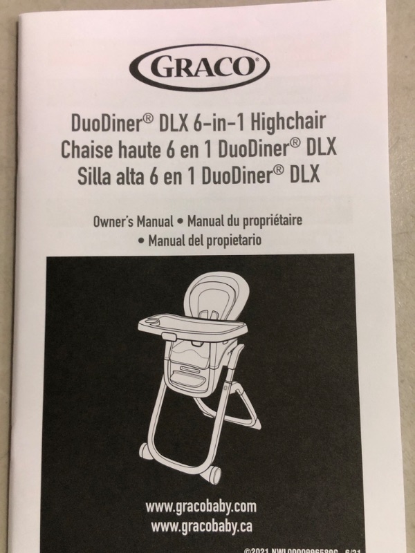 Photo 1 of (see all images) Graco DuoDiner DLX 6-in-1 Highchair, Hamilton