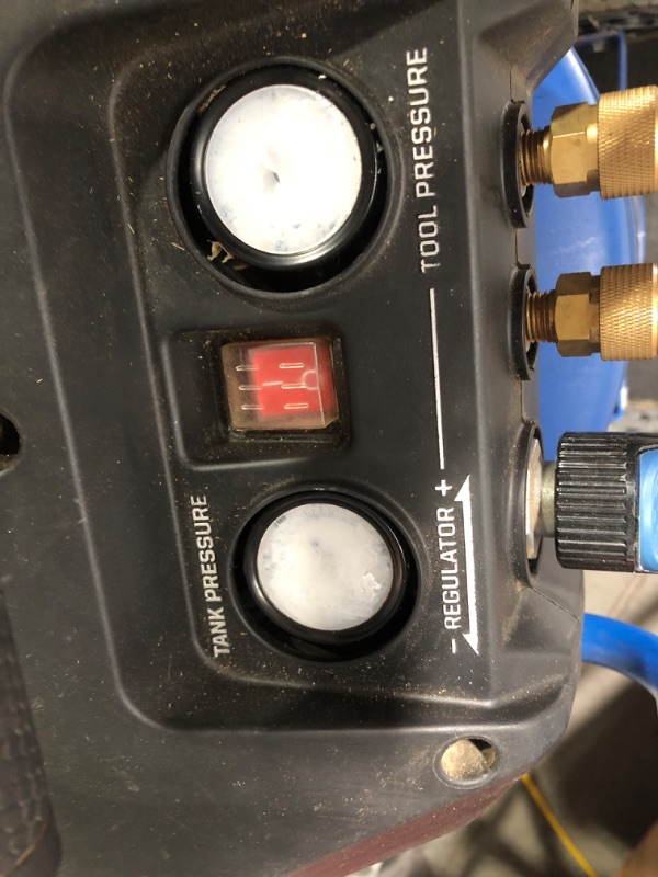 Photo 1 of ***USED - DIRTY - PARTIAL FUNCTIONALITY - SEE COMMENTS***
Kobalt LK20175 20-Gallon Single Stage Portable Corded Electric Vertical Air Compressor