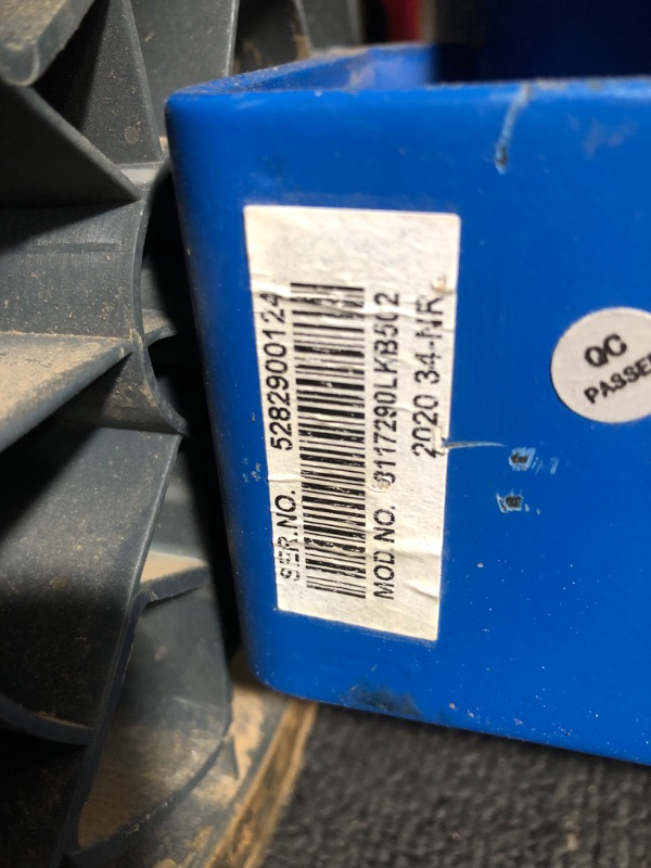 Photo 1 of ***USED - DIRTY - PARTIAL FUNCTIONALITY - SEE COMMENTS***
Kobalt LK20175 20-Gallon Single Stage Portable Corded Electric Vertical Air Compressor