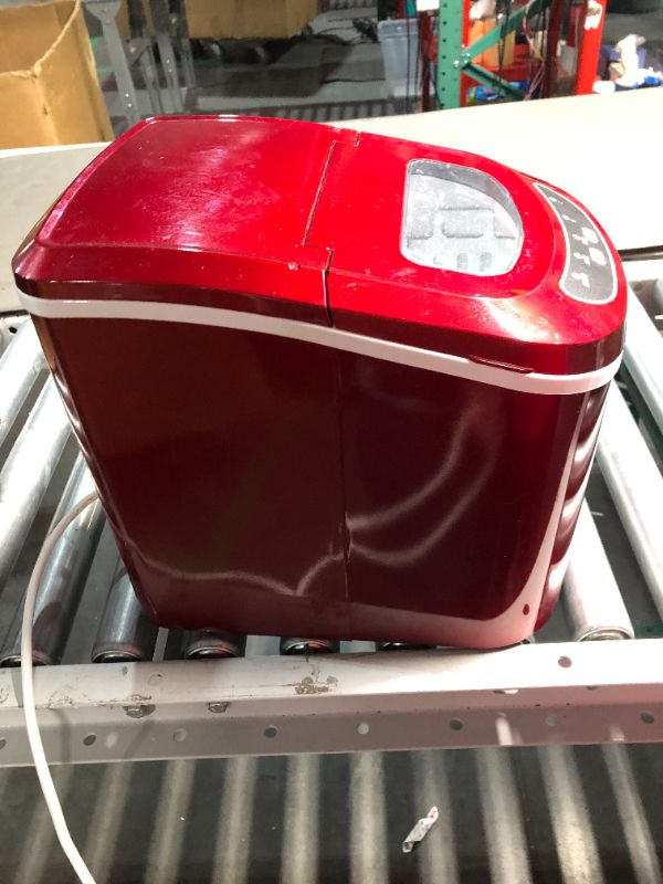 Photo 3 of ***NONREFUNDABLE - NOT FUNCTIONAL - FOR PARTS ONLY - SEE COMMENTS***
VIVOHOME Electric Portable Compact Countertop Automatic Ice Cube Maker Machine