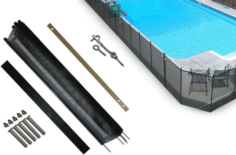 Photo 1 of (used)Brand New Pool Fence Diy By Life Saver Selfclosing Gate Kit