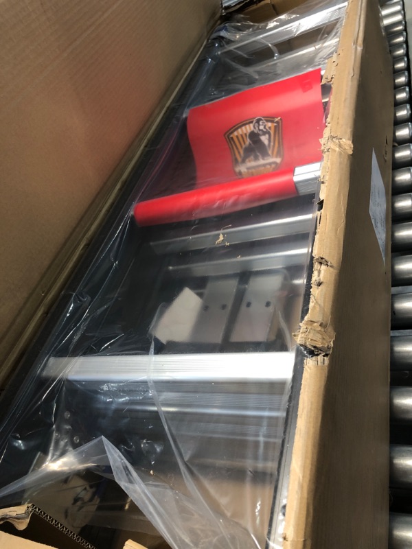 Photo 1 of Bryner Ladder 7 in 1 Multi-Purpose Ladder Aluminium Extension Ladder 15.5Ft 