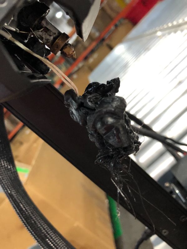 Photo 9 of ***MAJOR DAMAGE - ERROR CODE - UNABLE TO TROUBLESHOOT - SEE COMMENTS***
Ender 3 V3 KE 3D Printer 500mm/s Max High-Speed, Creality 3D Printers with Auto Leveling, Upgraded Sprite Direct Extruder Supports 300? Printing and Dual Z-axis for Beginners 8.66x8.6