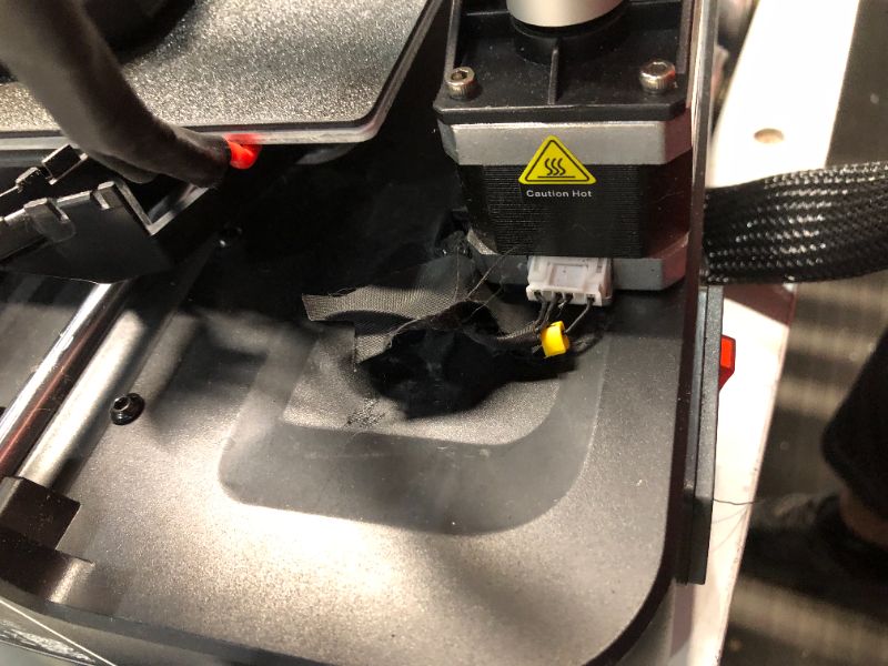 Photo 11 of ***MAJOR DAMAGE - ERROR CODE - UNABLE TO TROUBLESHOOT - SEE COMMENTS***
Ender 3 V3 KE 3D Printer 500mm/s Max High-Speed, Creality 3D Printers with Auto Leveling, Upgraded Sprite Direct Extruder Supports 300? Printing and Dual Z-axis for Beginners 8.66x8.6