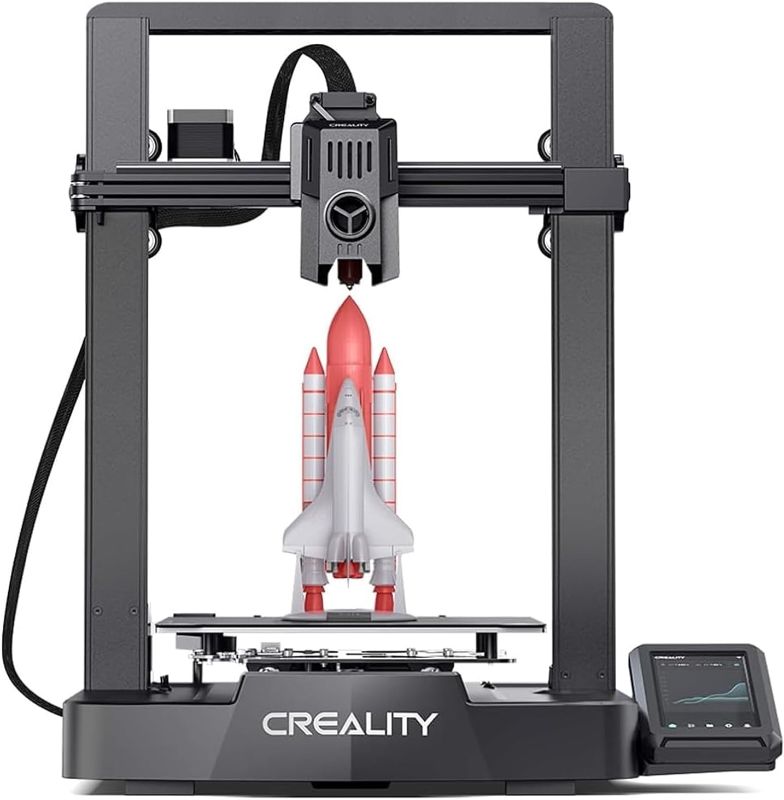 Photo 1 of Creality Ender 3 V3 SE 3D Printer, 250mm/s Faster Printing Speed CR Touch Auto Leveling Sprite Direct Extruder 