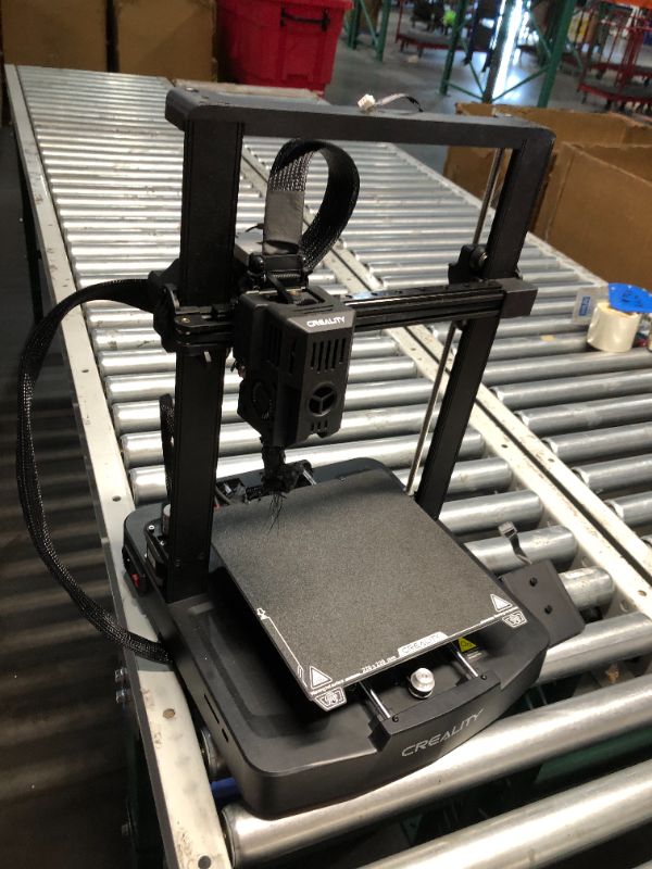 Photo 14 of ***MAJOR DAMAGE - ERROR CODE - UNABLE TO TROUBLESHOOT - SEE COMMENTS***
Ender 3 V3 KE 3D Printer 500mm/s Max High-Speed, Creality 3D Printers with Auto Leveling, Upgraded Sprite Direct Extruder Supports 300? Printing and Dual Z-axis for Beginners 8.66x8.6