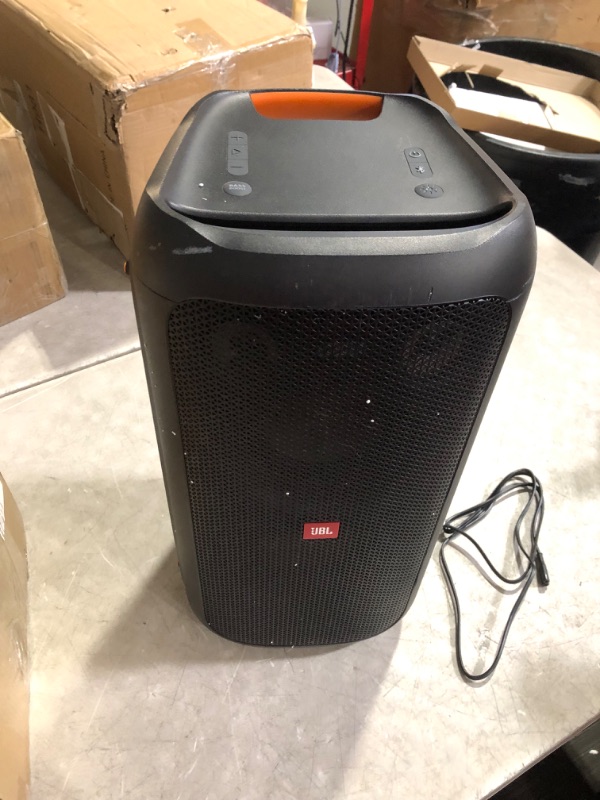 Photo 5 of JBL PartyBox 100 - High Power Portable Wireless Bluetooth Party Speaker