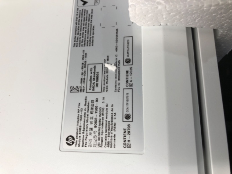 Photo 3 of **READ NOTES**PREOBLEMS WITH CONNECTING TO WIFI** 
HP Color LaserJet Pro M283fdw Wireless All-in-One Laser Printer, Remote Mobile Print, Scan & Copy, Duplex Printing