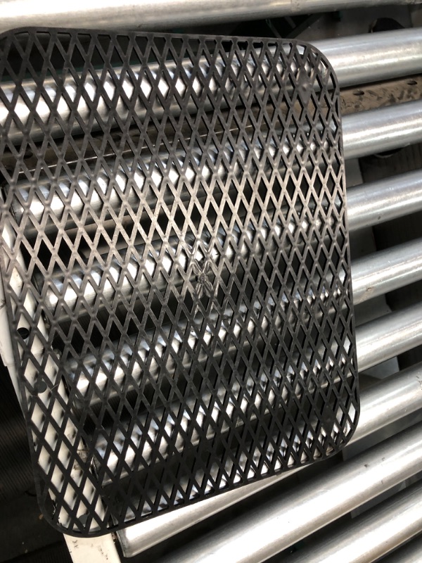 Photo 1 of VEVOR Broadcast Spreader, 80 LB Walk-Behind Turf Spreader with 12" Wheels, Steel Push Fertilizer Spreader