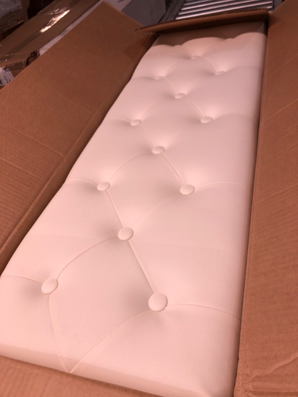 Photo 1 of RUCUKEN Storage Bench with Storage Bench for Bedroom End of Bed Bench