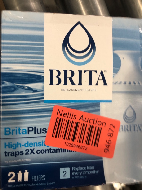 Photo 2 of (see all images) Brita Plus Water Filter, NEW High Density Replacement Filter for Pitchers and Dispensers