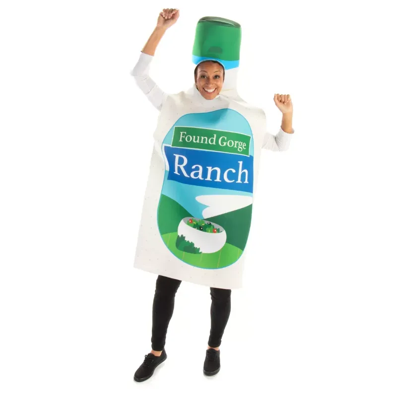 Photo 1 of Hauntlook "Found Gorge" Ranch Bottle Costume