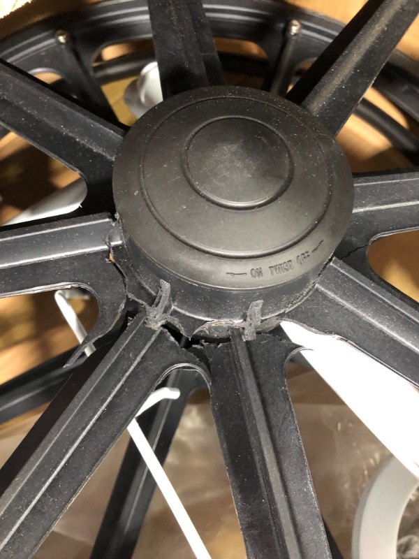 Photo 1 of ***NONREFUNDABLE - NOT FUNCTIONAL - FOR PARTS ONLY - SEE COMMENTS***
Invacare 6895 Self Propel Mariner Rolling Shower Wheelchair