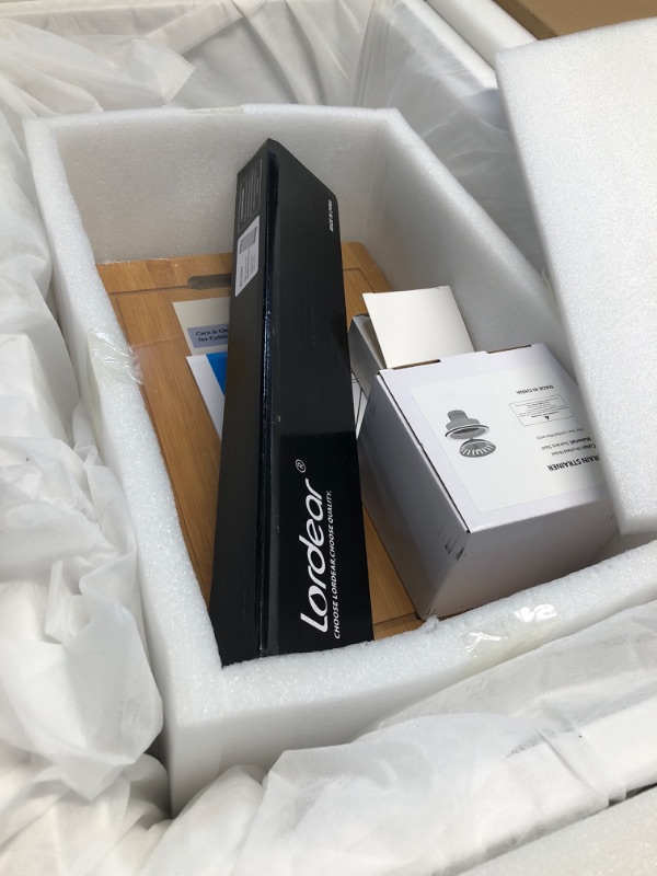 Photo 1 of Lordear Composite Kitchen Sink Undermount 