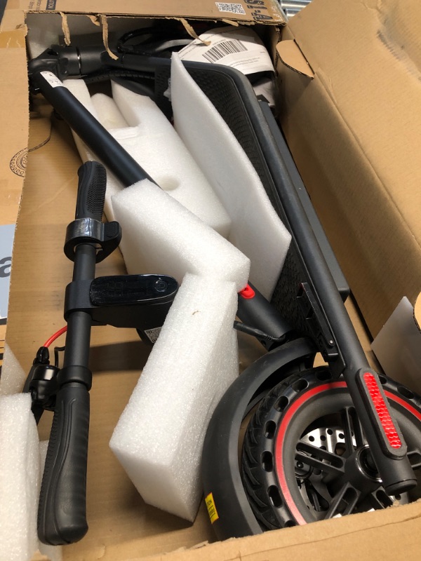 Photo 2 of **NON  REFUNDABLE NO RETURNS SOLD AS IS**PARTS ONLY**
Electric Scooter 10" Solid Tires 