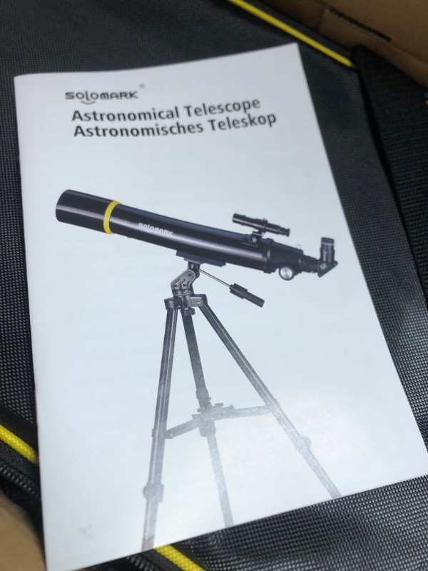 Photo 3 of Telescopes for Adults Astronomy, 80mm Aperture 900mm Professional Refractor Telescope for Kids & Beginners