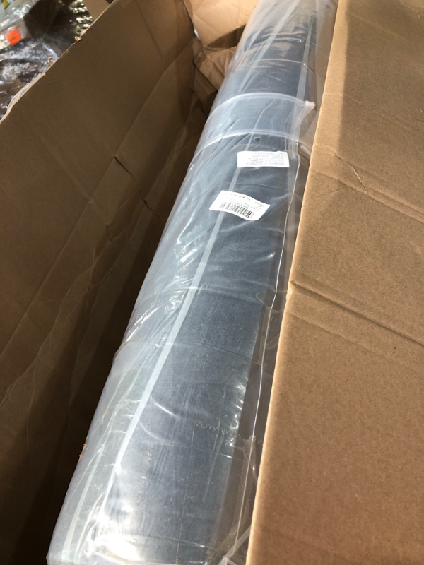 Photo 1 of 3ft x 400ft Garden Weed Barrier Fabric Heavy Duty Weed Barrier Landscape Fabric Weed Block Fabric for Garden Ground Cover Landscaping French Drains Underlayment? Black?
