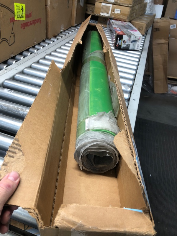 Photo 1 of USED***
Neoprene Rubber Sheet,1/8 Inch Thick x 40 Inchx 80 Inch Insulation Solid Rubber Sheet Rolls Heat Resistant Heavy Duty High Temp Rubber Mat for Truck Bed,DIY Gaskets, Pads, Flooring, Anti-Slip 80" x 40" x 1/8" Green 1