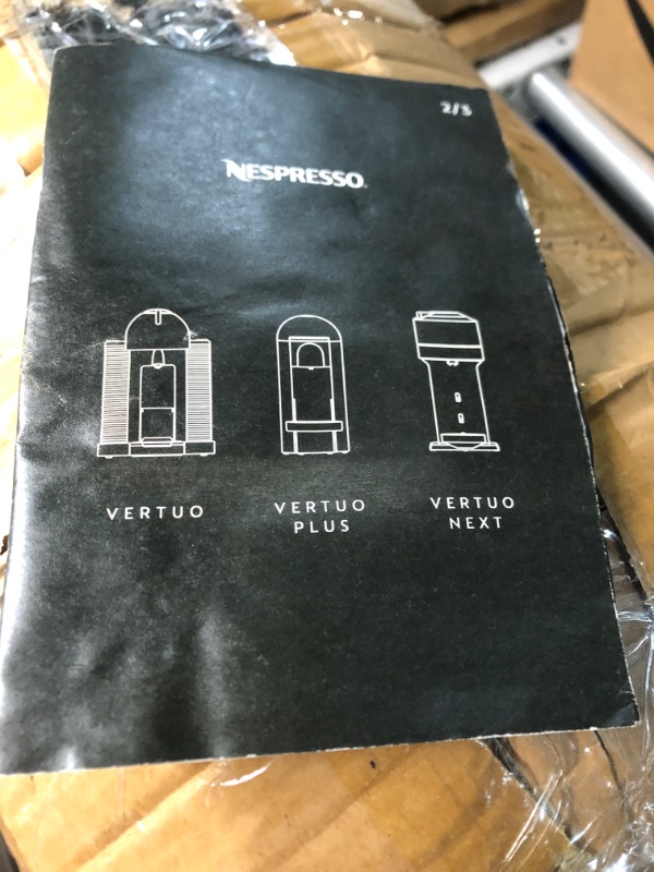 Photo 4 of USED/UNTESTED - Nespresso Vertuo Next Coffee and Espresso Maker by De'Longhi