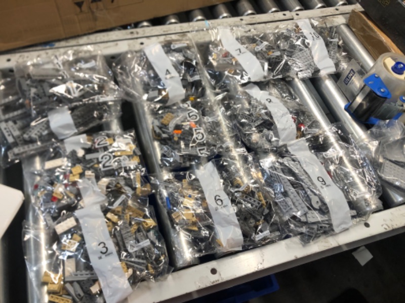 Photo 1 of **NONREFUNDABLE**FOR PARTS OR REPAIR**SEE NOTES**
LEGO Star Wars Millennium Falcon 75257 Starship Construction Set