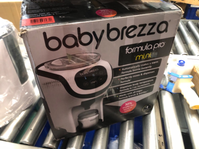 Photo 3 of Baby Brezza Formula Pro Mini Baby Formula Maker – Portable