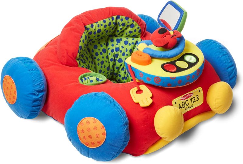 Photo 1 of Melissa & Doug Beep-Beep and Play Activity Center Baby Toy