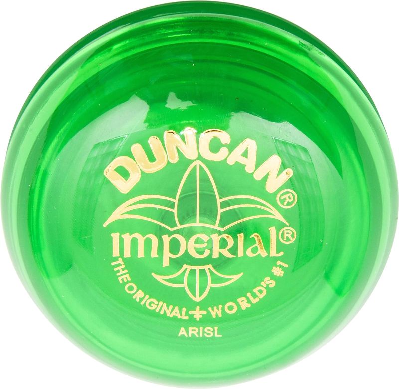 Photo 1 of **BUNDLE OF 2 NON REFUNDABLE**
Duncan Toys Imperial Yo-Yo, Beginner Yo-Yo with String, Steel Axle and Plastic Body, Mystery Color Colors May Vary